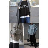 ニット レディース トップス セーター ロゴ ロゴニット クルーネック プルオ | HUG.U | 詳細画像10 