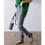 ヒゲ入りブルー | デニム レディース パンツ スキニー スキニーパンツ デニムパンツ レギパン | HUG.U