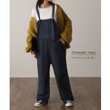 サロペット レディース オールインワン オーバーオール デニム 綿 パンツ ワ | HUG.U | 詳細画像12 