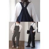 サロペット レディース オールインワン オーバーオール デニム 綿 パンツ ワ | HUG.U | 詳細画像23 