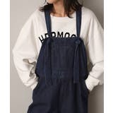 サロペット レディース オールインワン オーバーオール デニム 綿 パンツ ワ | HUG.U | 詳細画像3 