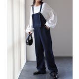 サロペット レディース オールインワン オーバーオール デニム 綿 パンツ ワ | HUG.U | 詳細画像5 