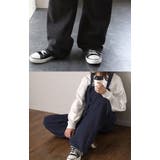 サロペット レディース オールインワン オーバーオール デニム 綿 パンツ ワ | HUG.U | 詳細画像7 