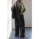 サロペット レディース オールインワン オーバーオール デニム 綿 パンツ ワ | HUG.U | 詳細画像8 