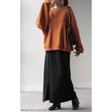 スウェット レディース トップス トレーナー バルーン袖 無地 長袖 オーバー | HUG.U | 詳細画像27 