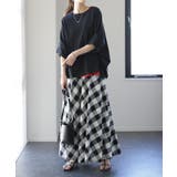 Tシャツ レディース トップス カットソー 二の腕カバー 半袖 5分袖 ドルマ | HUG.U | 詳細画像11 