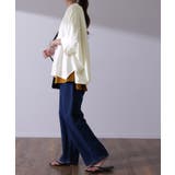 Tシャツ レディース トップス カットソー 二の腕カバー 半袖 5分袖 ドルマ | HUG.U | 詳細画像7 