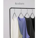 Tシャツ レディース トップス カットソー 二の腕カバー 半袖 5分袖 ドルマ | HUG.U | 詳細画像9 