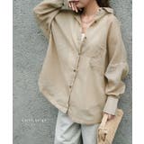 シャツ レディース シアーシャツ シアー チュニック ブラウス 長袖 薄手 羽 | HUG.U | 詳細画像20