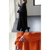 ワンピース レディース ニット 綿 100% ロング Vネック 体型カバー コ | HUG.U | 詳細画像21 