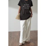 デニム レディース パンツ ワイドパンツ デニムパンツ 綿 麻 ジーンズ ボト | HUG.U | 詳細画像23