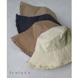 帽子 レディース UVカット お洒落 バケットハット 遮へい率90% 紫外線対 | HUG.U | 詳細画像11