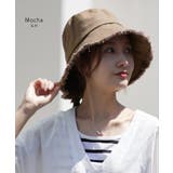 帽子 レディース UVカット お洒落 バケットハット 遮へい率90% 紫外線対 | HUG.U | 詳細画像12