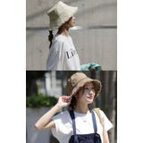 帽子 レディース UVカット お洒落 バケットハット 遮へい率90% 紫外線対 | HUG.U | 詳細画像3