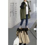 マウンテンパーカー レディース アウター パーカー ロング アウトドア キャン | HUG.U | 詳細画像13