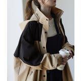 マウンテンパーカー レディース アウター パーカー ロング アウトドア キャン | HUG.U | 詳細画像14