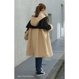 マウンテンパーカー レディース アウター パーカー ロング アウトドア キャン | HUG.U | 詳細画像3
