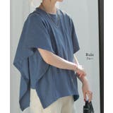 Tシャツ レディース トップス 綿 体型カバー ゆったり 半袖 チュニック オ | HUG.U | 詳細画像11 