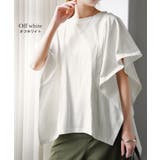 Tシャツ レディース トップス 綿 体型カバー ゆったり 半袖 チュニック オ | HUG.U | 詳細画像12 