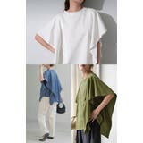 Tシャツ レディース トップス 綿 体型カバー ゆったり 半袖 チュニック オ | HUG.U | 詳細画像17 