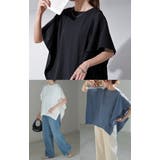 Tシャツ レディース トップス 綿 体型カバー ゆったり 半袖 チュニック オ | HUG.U | 詳細画像21 