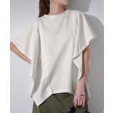 Tシャツ レディース トップス 綿 体型カバー ゆったり 半袖 チュニック オ | HUG.U | 詳細画像5 