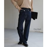 デニム パンツ デニムパンツ ハイライズ レディース アシメ 大きいサイズ ジ | HUG.U | 詳細画像14 