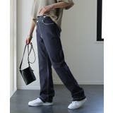 ワンウォッシュ | デニム パンツ デニムパンツ ハイライズ レディース アシメ 大きいサイズ ジ | HUG.U