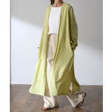 レモンライム | カーディガン レディース UVカット トップス 紫外線対策 ロング シアー ロ | HUG.U