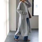 メランジグレー | カーディガン レディース UVカット トップス 紫外線対策 ロング シアー ロ | HUG.U