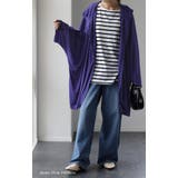 カーディガン レディース パーカー トップス 紫外線対策 薄手 涼 | HUG.U | 詳細画像7 