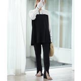 ブラック | ラッシュガード レディース パーカー 2点セット パンツ 長袖 フレアパンツ | HUG.U