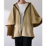 サンドベージュ | パーカー レディース アウター 2way 長袖 七分袖 トップス スウェット | HUG.U