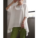 Tシャツ レディース トップス ドルマン 二の腕カバー チュニック 体型カバー | HUG.U | 詳細画像5