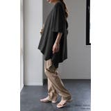 Tシャツ レディース トップス ドルマン 二の腕カバー チュニック 体型カバー | HUG.U | 詳細画像7