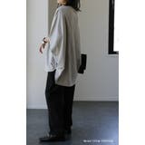 Tシャツ レディース トップス ドルマン 半袖 変形 オーバーサイズ 体型カバ | HUG.U | 詳細画像17 