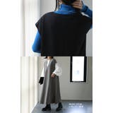 ワンピース ロング ロングワンピ レイヤード レディース スリット フレンチス | HUG.U | 詳細画像23