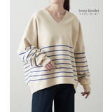 ニット ドルマンスリーブ レディース 体型カバー ティーシャツ 綿100 チュ | HUG.U | 詳細画像11 