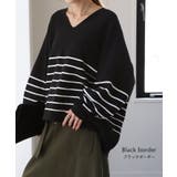 ニット ドルマンスリーブ レディース 体型カバー ティーシャツ 綿100 チュ | HUG.U | 詳細画像16 