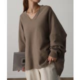 ニット ドルマンスリーブ レディース 体型カバー ティーシャツ 綿100 チュ | HUG.U | 詳細画像9 