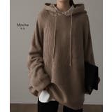 ニット フード ニットパーカー フーディー レディース セーター パーカー ト | HUG.U | 詳細画像11 