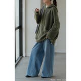 ニット フード ニットパーカー フーディー レディース セーター パーカー ト | HUG.U | 詳細画像18 