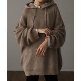 ニット フード ニットパーカー フーディー レディース セーター パーカー ト | HUG.U | 詳細画像22 