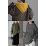 ニット フード ニットパーカー フーディー レディース セーター パーカー ト | HUG.U | 詳細画像8 