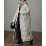 アウター 中綿 コート 暖か ダウン フェイクダウン ベンチコート スタンドカ | HUG.U | 詳細画像15 