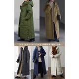 アウター 中綿 コート 暖か ダウン フェイクダウン ベンチコート スタンドカ | HUG.U | 詳細画像32 