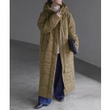 アウター 中綿 コート 暖か ダウン フェイクダウン ベンチコート スタンドカ | HUG.U | 詳細画像5 