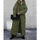 リーフグリーン | アウター 中綿 コート 暖か ダウン フェイクダウン ベンチコート スタンドカ | HUG.U