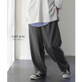 パンツ カーブパンツ ワイドパンツ サーカスパンツ ワイド レディース スラッ | HUG.U | 詳細画像16 