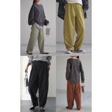 パンツ カーブパンツ ワイドパンツ サーカスパンツ ワイド レディース スラッ | HUG.U | 詳細画像18 